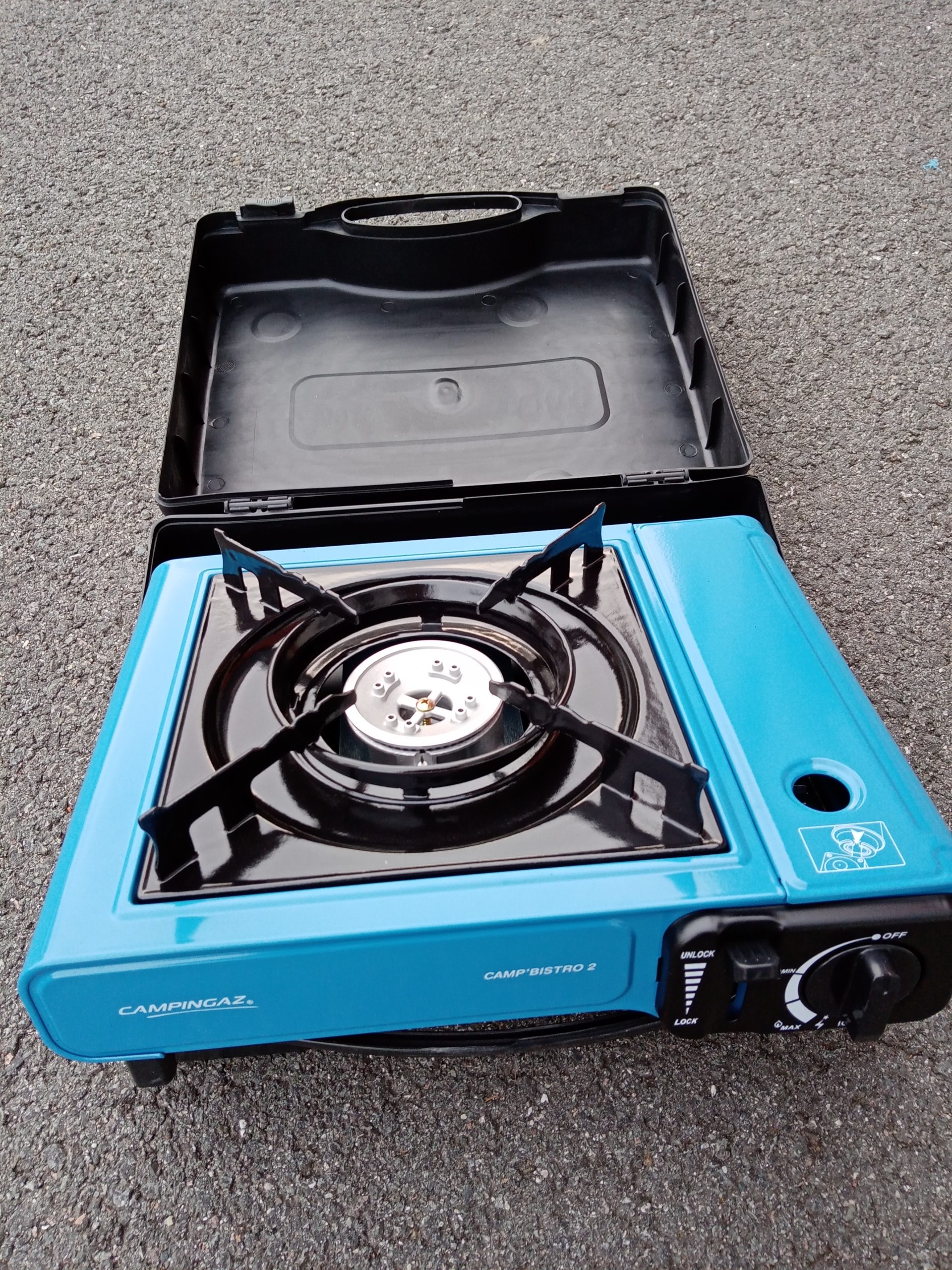 4 x Cartouches Camping Réchaud est Portable Réchaud porte valise neuf et neuf dans sa boîte