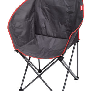 campinbox-fauteuil Mars gris noir et rouge-2