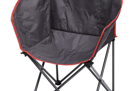 campinbox-fauteuil Mars gris noir et rouge-2