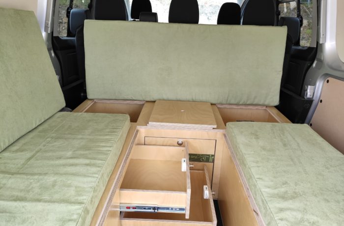 campinbox-aménagement d'un van cabine approfondie-4