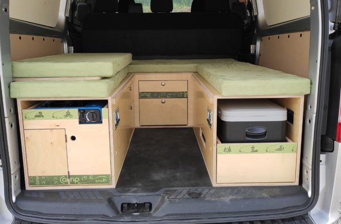 campinbox-aménagement d'un van cabine approfondie-2