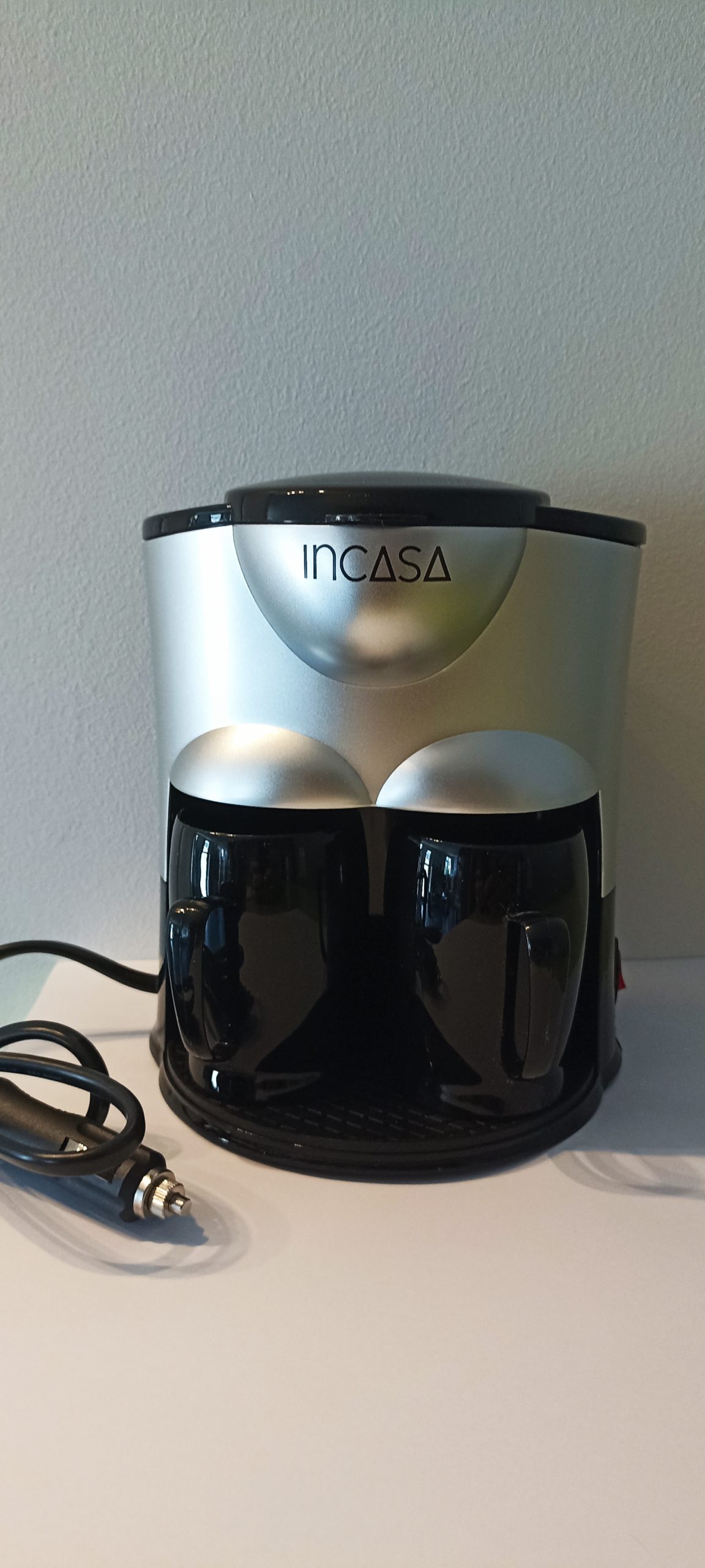 Incasa 12 Volt Portable Coffee Machine