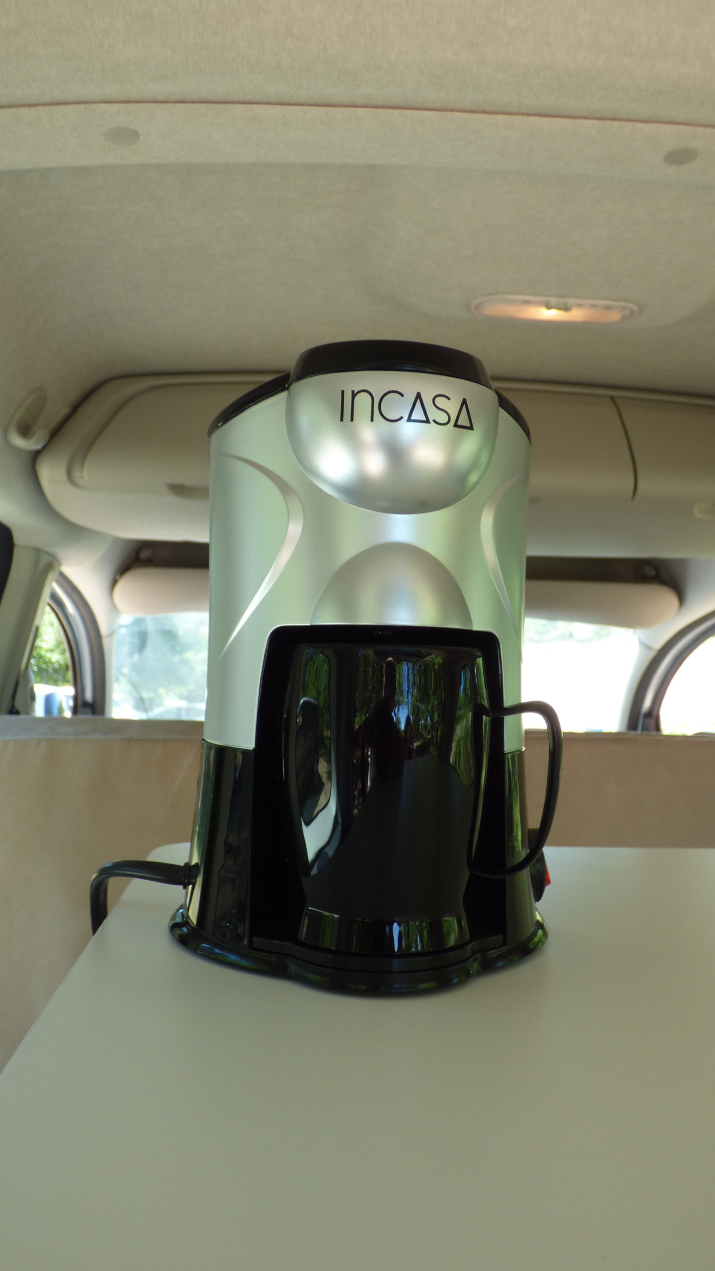 Cafetera portátil 12V INCASA - CamperStore