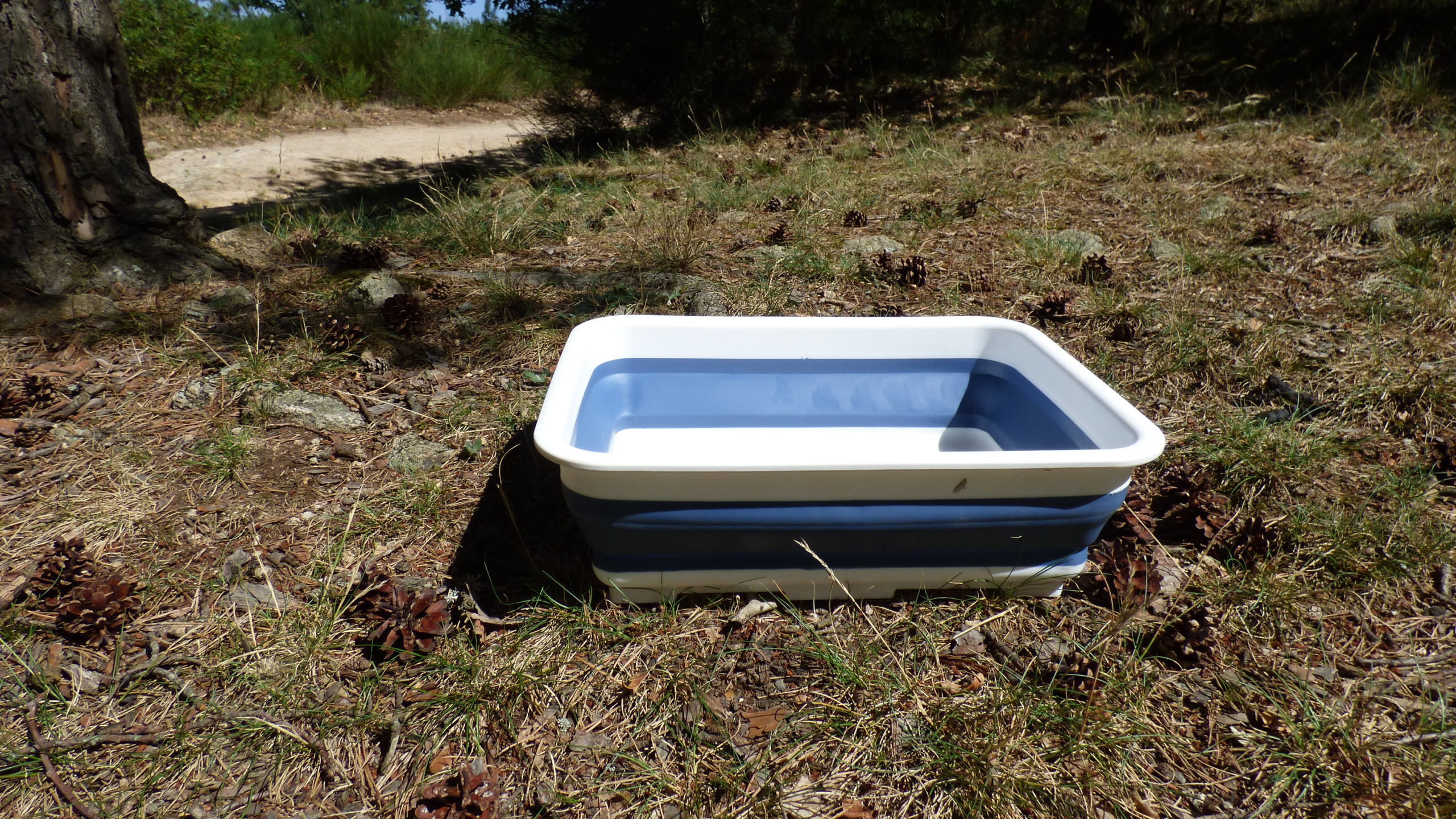 Bassine rétractable - Camp'in Box